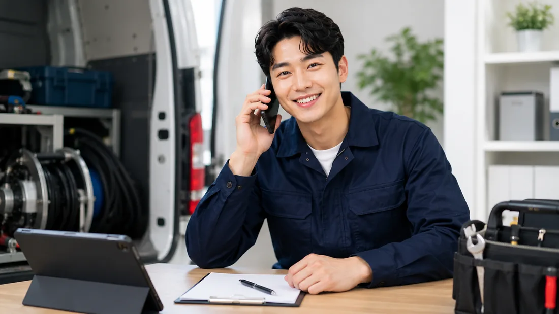 경기 동부 싱크대막힘 증상 통화