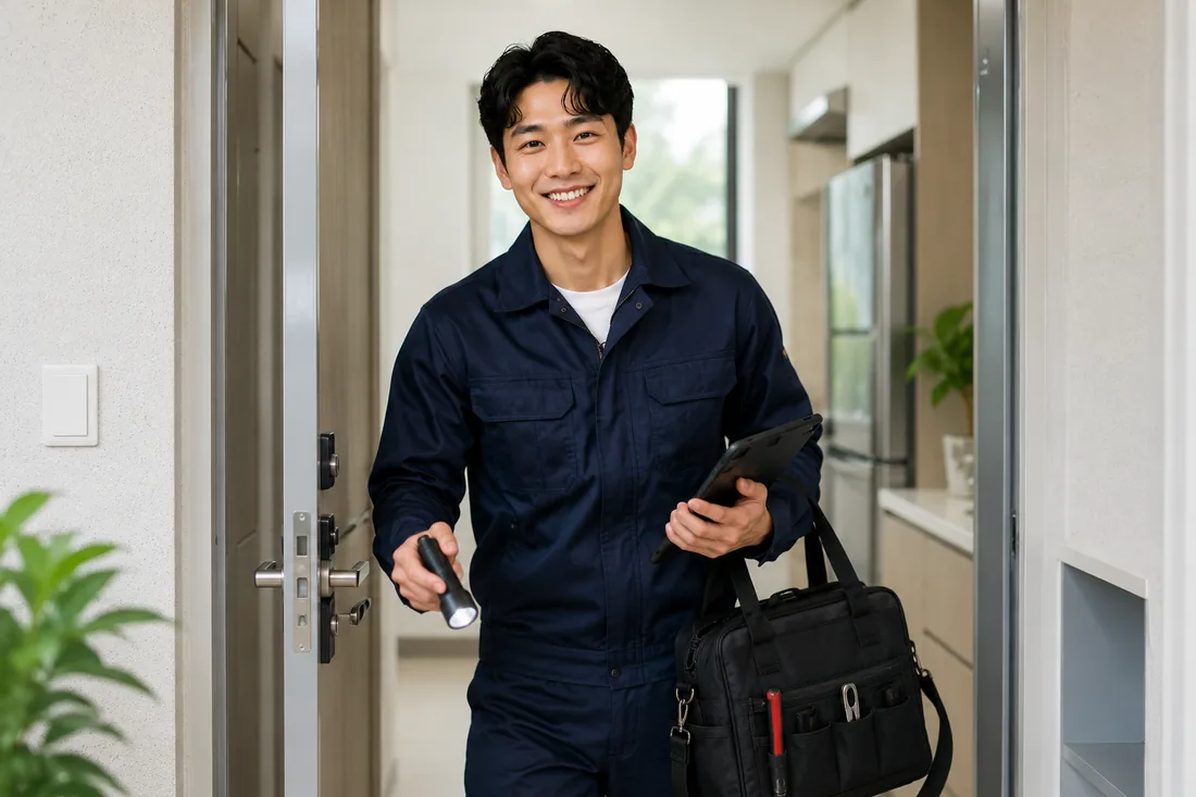 경기 동부 싱크대막힘 하부장 점검